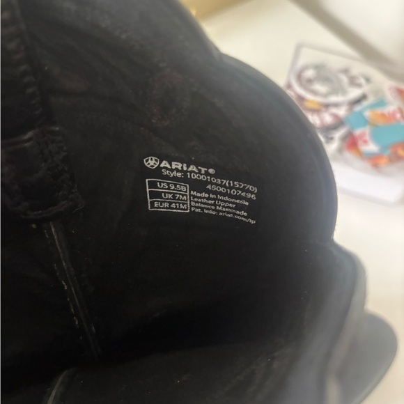 Ariat Heritage R Toe Western Boot - Picture 7 of 7